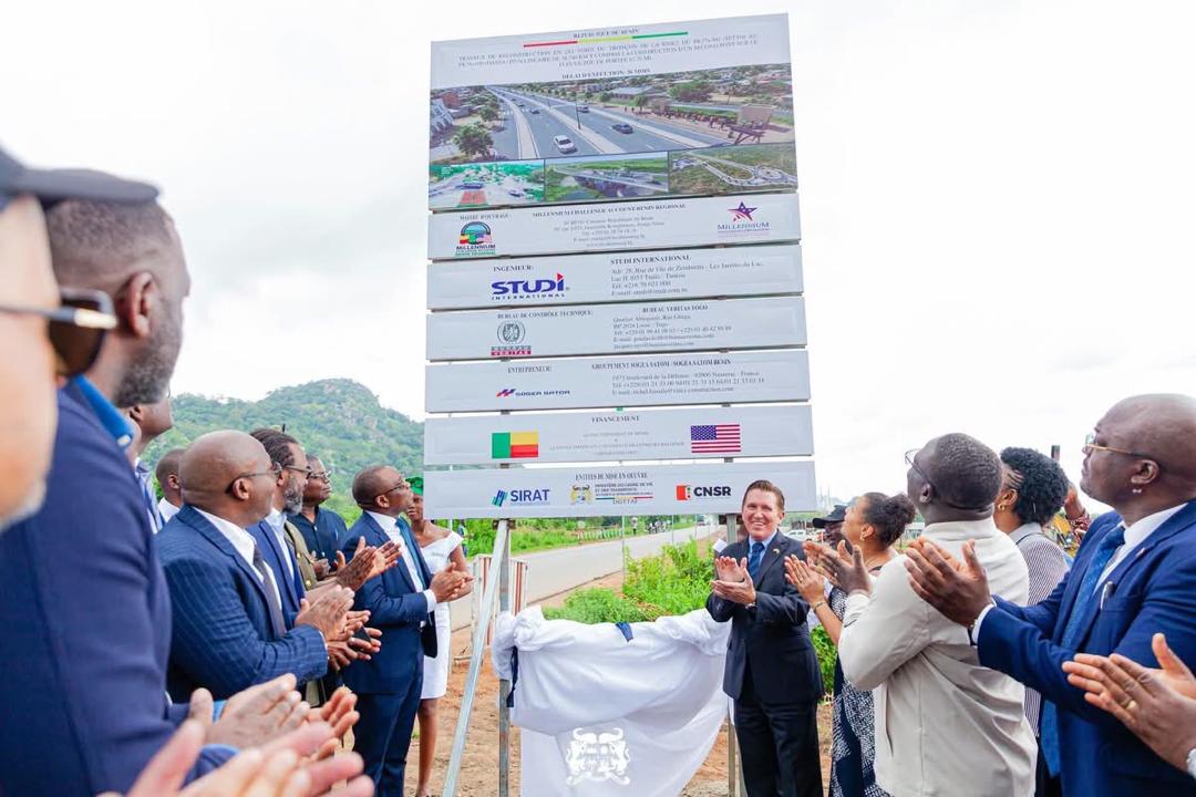 Bénin : les travaux de la route Sètto-Dassa-Zoumè officiellement lancés