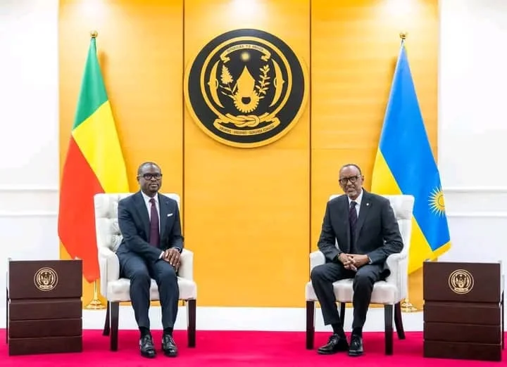 Bénin-Rwanda : après Kigali, le président Romuald Wadagni ouvre une nouvelle séquence de coopération