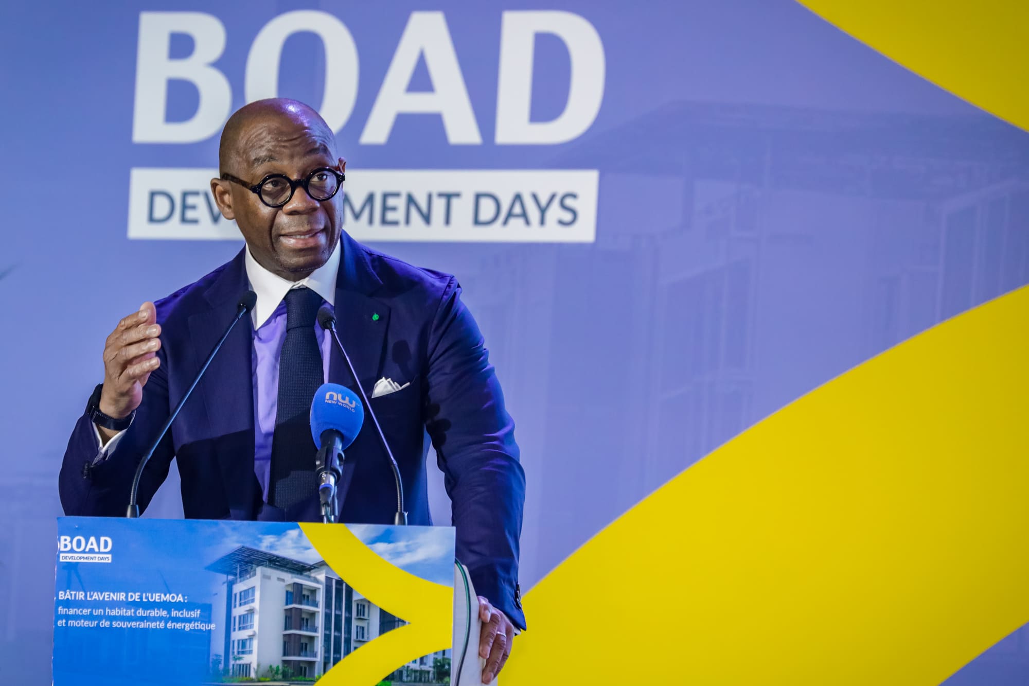 BOAD : Serge Ekué mise sur les capitaux privés pour financer le développement de l'UEMOA
