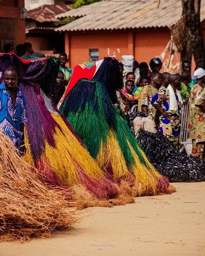 Festival des masques : Porto-Novo célèbre son patrimoine culturel