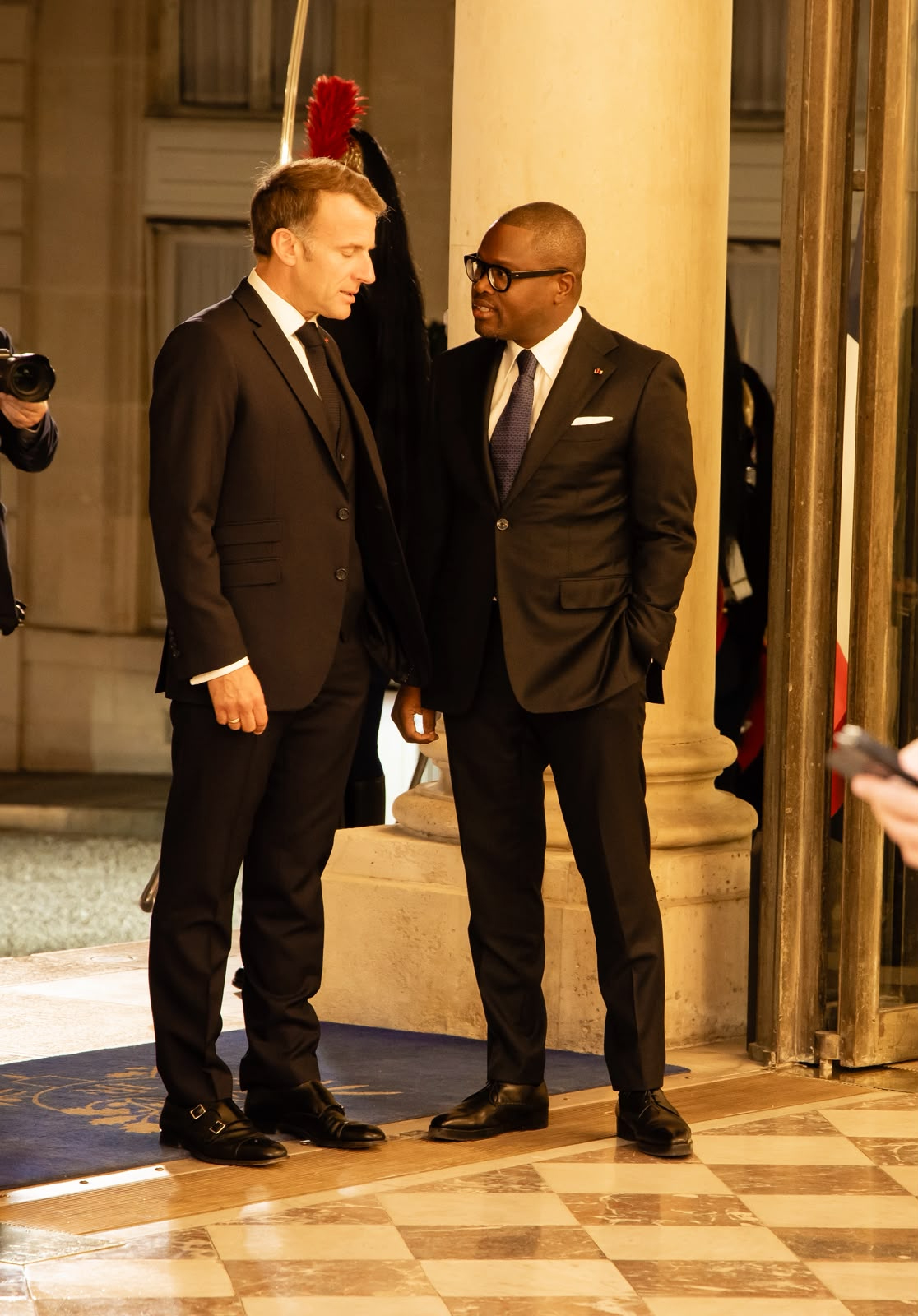 Bénin–France : Romuald Wadagni reçu par Emmanuel Macron à l’Élysée
