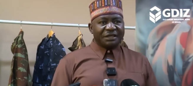 Bénin : le Ministre Nigerian de la Défense découvre la GDIZ et décerne un satisfaicit au Gouvernement 