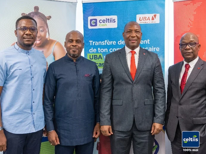 Inclusion financière : UBA et Celtiis Cash rapprochent la banque du Mobile Money au Bénin