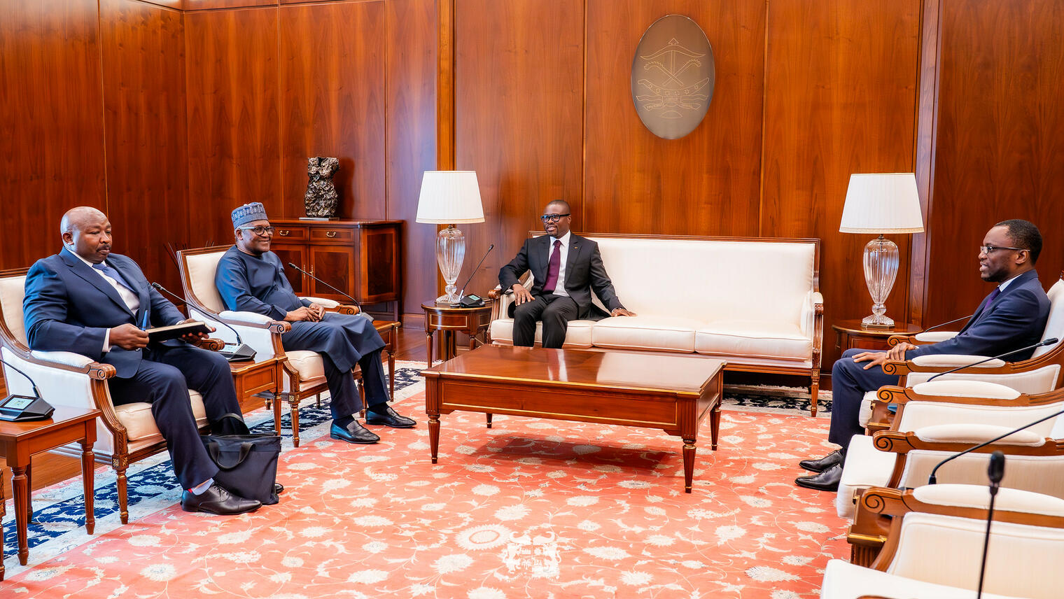 Coopération économique : échange entre Romuald Wadagni et Aliko Dangote
