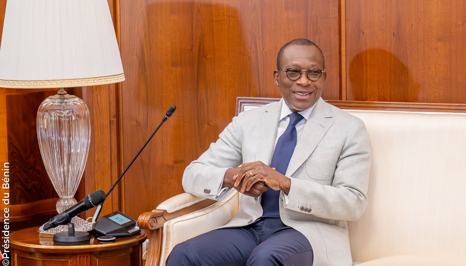 Sénat : Patrice Talon reçoit les félicitations de Moscou
