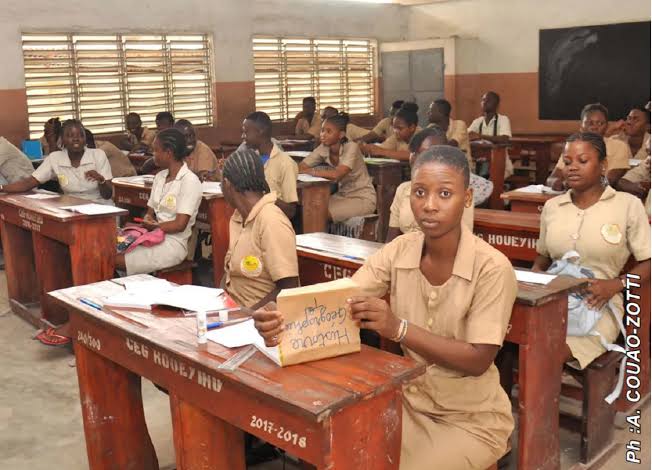 Bénin : la gratuité de la scolarité des filles effective dès la rentrée