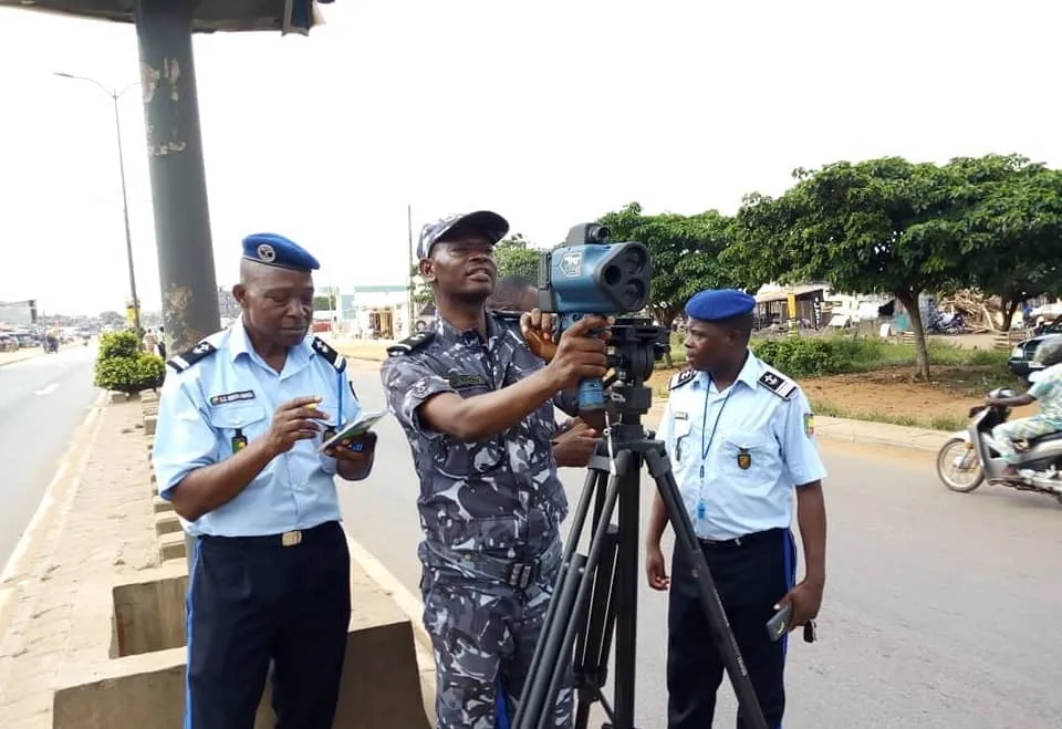 Bénin : les motocyclistes désormais concernés par le contrôle radar