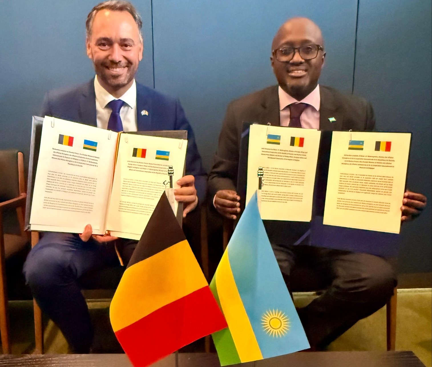 Rwanda–Belgique : les relations diplomatiques rétablies après 18 mois de rupture